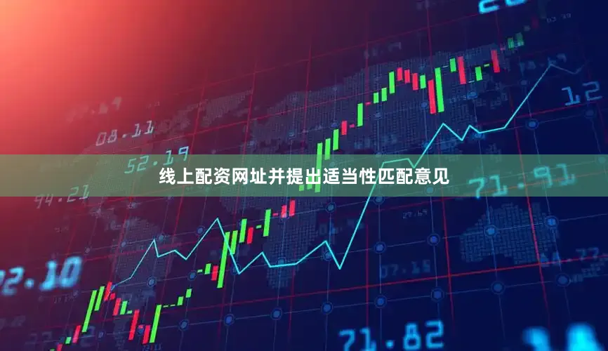 线上配资网址并提出适当性匹配意见