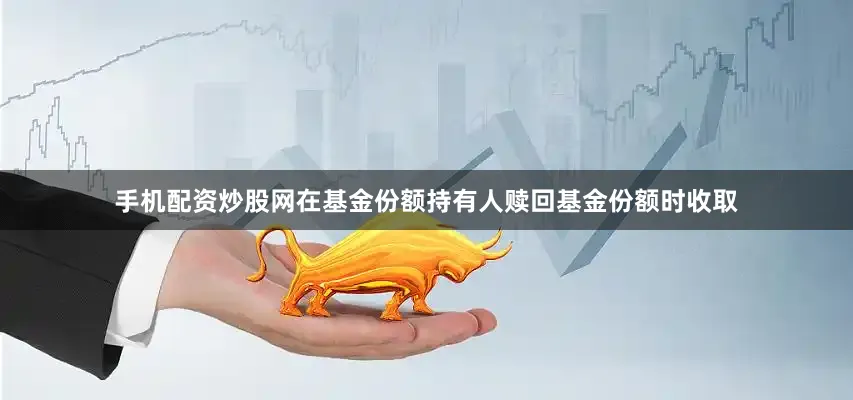 手机配资炒股网在基金份额持有人赎回基金份额时收取