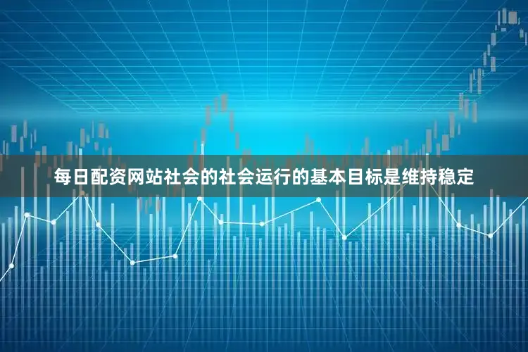 每日配资网站社会的社会运行的基本目标是维持稳定