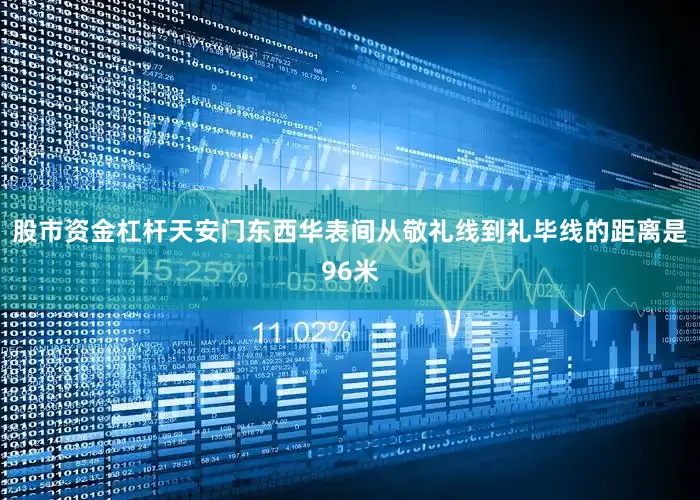 股市资金杠杆天安门东西华表间从敬礼线到礼毕线的距离是96米